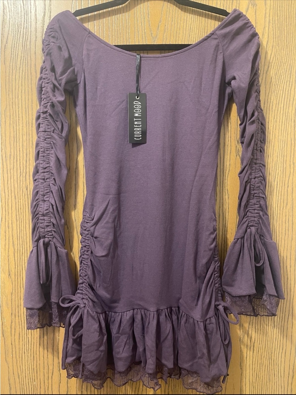 Current Mood Ruched Dress